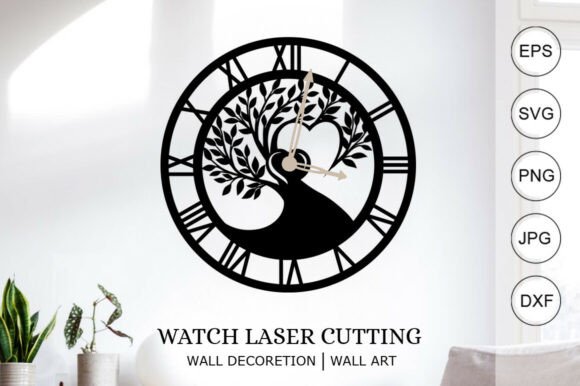 Explore the Art of Clock Laser Cutting and Watch Design