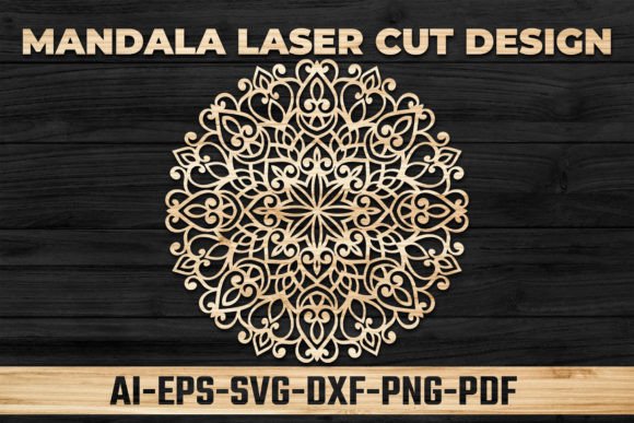 Mandala Laser Cutting SVG: Intricate Designs for Creative Projects