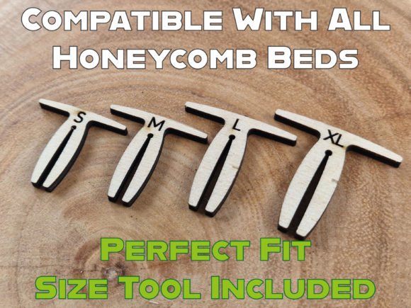 Slim Honeycomb Bed Pin - Universal