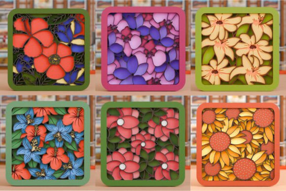 Stunning Floral Paper Craft Designs for Your Projects